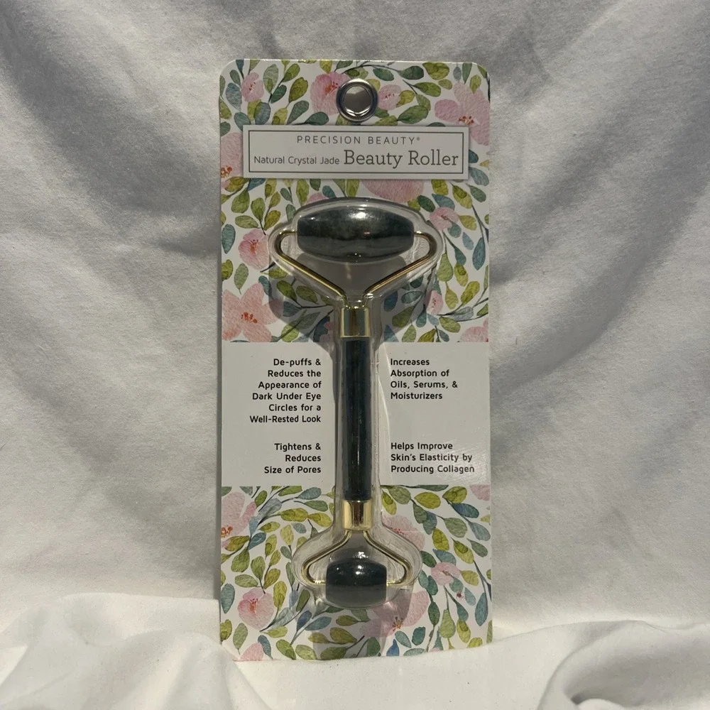 Precision Beauty Natural Crystal Beauty Roller Jade‎